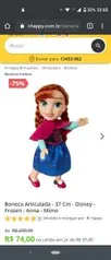 Boneca Articulada - 37 Cm - Disney - Frozen - Anna - Mimo | R$ 74