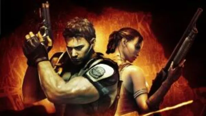 Game Resident Evil 5 - Xbox 360 - Mídia Digital | R$8