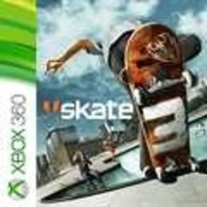 Saindo por R$ 16: Skate 3 - Xbox 360/One | R$16 | Pelando