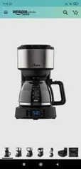 [Prime] Cafeteira Day Light Programável Inox 220v Oster | R$ 90