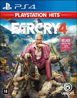 Jogo Far Cry 4 - PS4