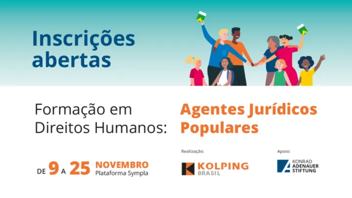 Formação em Direitos Humanos: Agentes Jurídicos Populares