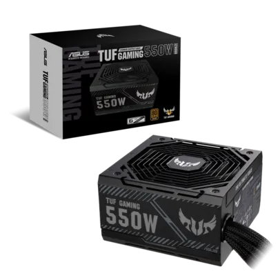 Fonte atx TUF gaming Asus 550w | R$ 359