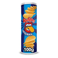 (regional) leve 5 pague  Batata Original Elma Chips Ruffles Tubo 100g