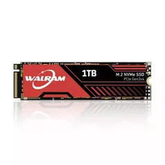 WALRAM SSD Disco Rígido de 1TB M.2 NVMe