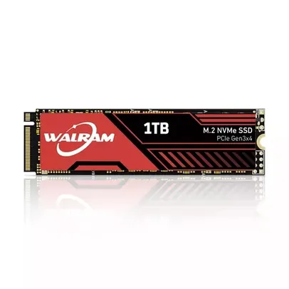 WALRAM SSD Disco Rígido de 1TB M.2 NVMe