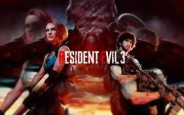[pix] Resident Evil 3 - R$30