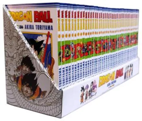 Coleção Completa Dragon Ball + Pôster Exclusivo - 1 ao 42