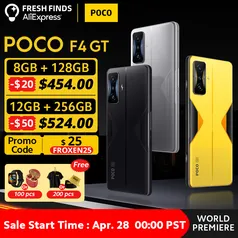 Smartphone POCO F4 GT 12/256 5G Snapdragon 8 Gen 1 