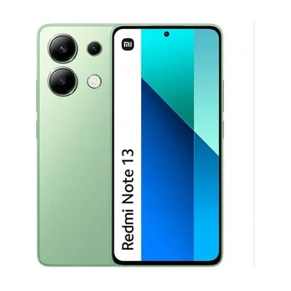 Imagem do produto Xiaomi Redmi Note 13 4G 128GB 8GB Ram Mint Green