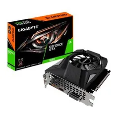 Placa De Vídeo Gigabyte Geforce GTX 1650 D6 OC 4GB 128-BIT, GV-N1656OC-4GD | R$ 930