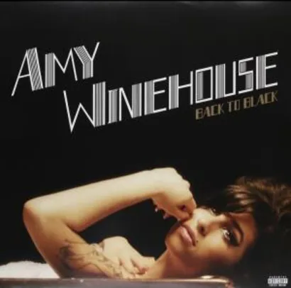 [PRIME] Back To Black - Amy Winehouse - Disco de Vinil | R$165
