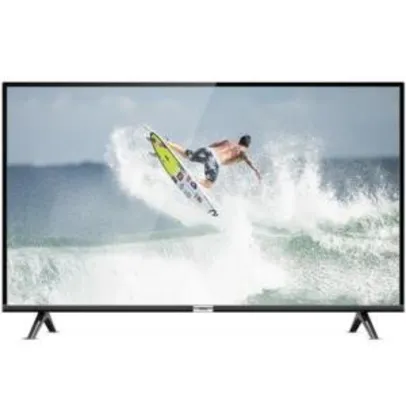 Smart TV LED 32' TCL, 2 HDMI, USB, HDR - 32S6500S