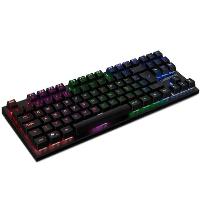 Teclado Gamer Multilaser Warrior Tero TC237 - Preto