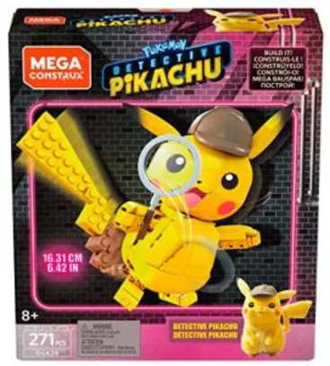 Mega Construx Detetive Pikachu - Mattel | R$118
