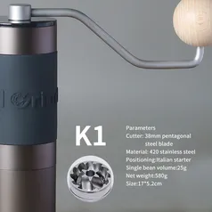 [1° Compra] Kingrinder K1 moedor de café manual