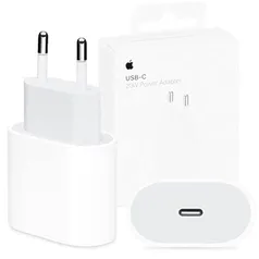 Fonte Carregador USB-C de 20W Compatível Appl/iPhon