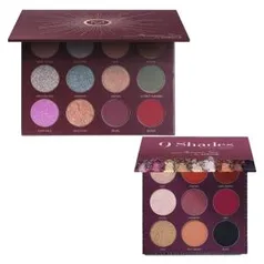 Kit Paletas de Sombras Mariana Saad - 12 Shades e 9 Shades - R$92