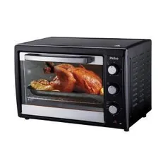 Forno Elétrico Philco PFE38P com Função Timer Preto - 38L | R$188