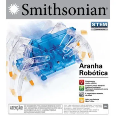 Aranha Robótica - Smithsonian - Abrakidabra | R$62