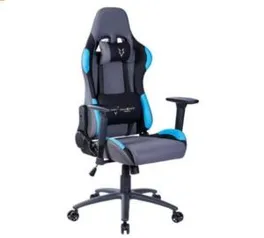 Cadeira Gamer Husk Racing (Tecido) HRC-BLU | R$999