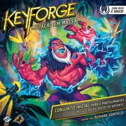 Saindo por R$ 112: KeyForge: Mutação em Massa R$112 | Pelando