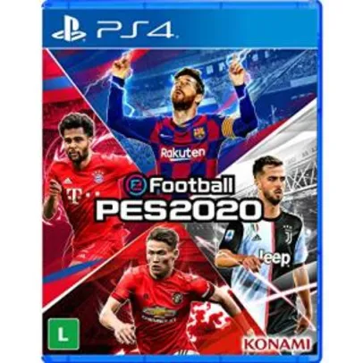 Pro Evolution Soccer eFootball PES 2020 - PlayStation 4 R$177