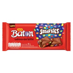 [APP] Tablete baton smarties 90G garoto [7 por 13,30] 