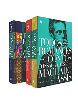 Box Todos os romances e contos consagrados - Capa dura