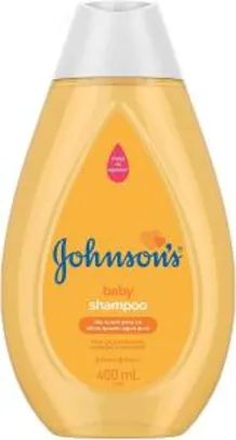 Shampoo Para Bebê Johnson's Baby Regular, 400ml - R$7