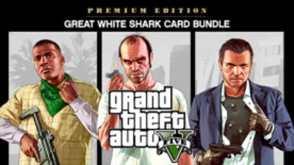 Grand Theft Auto V: Premium Edition & Great White Shark Card Bundle PC