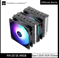 CPU Cooler Thermalright PA120 SE ARGB