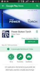 Power Button Torch