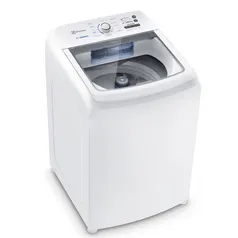 Máquina de Lavar 15kg Electrolux Essential Care com Cesto Inox, Jet&amp;Clean e Ultra Filter (LED15)
