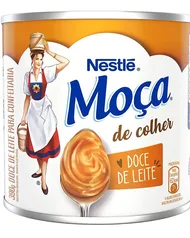 [PRIME+RECORRÊNCIA] Moça, Doce de Leite de Colher, 390g | R$6