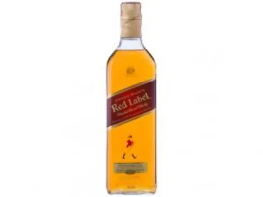 Whisky Johnnie Walker Escocês Red Label 1,75L | R$100