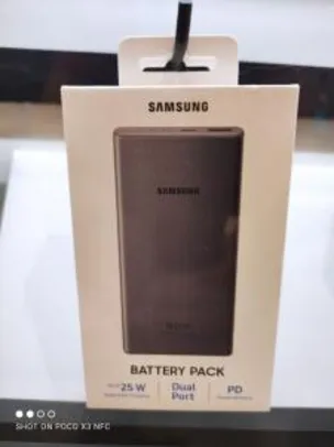 Saindo por R$ 109: 25W Battery Pack 10,000mAh | Loja Samsung | Shopping Itaipu Multicenter, Niterói | R$109 | Pelando