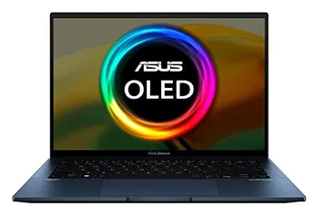 Notebook Asus Zenbook 14 OLED UX3402ZA-KM532W Core i7 16GB 1TB SSD W11 Tela 14 Full HD Azul Escuro