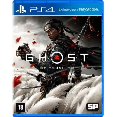 Game Ghost Of Tsushima - Ps4 | R$119,90