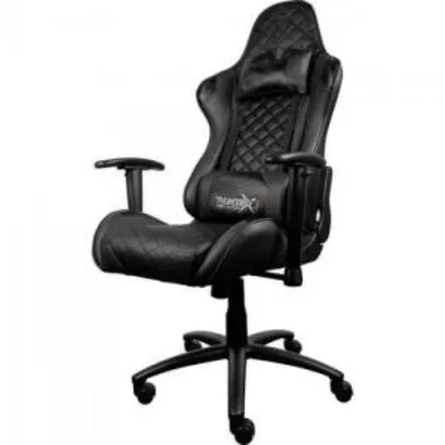 [AME por 704,71] Cadeira Gamer Profissional TGC12 Preta THUNDERX3 (Frete Grátis Americanas Prime)