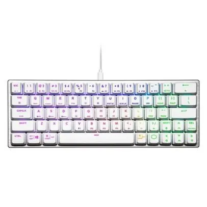 Teclado Mecânico Gamer Cooler Master SK620 | R$ 300