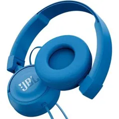 Fone de Ouvido Supra-auricular JBL T450 BLUE P2 Azul R$70