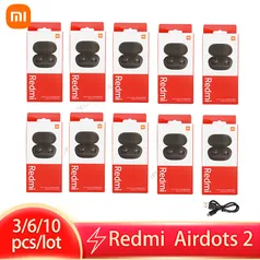 Fone de Ouvido Xiaomi Redmi Airdots 2