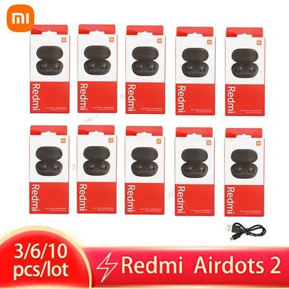 Fone de Ouvido Xiaomi Redmi Airdots 2