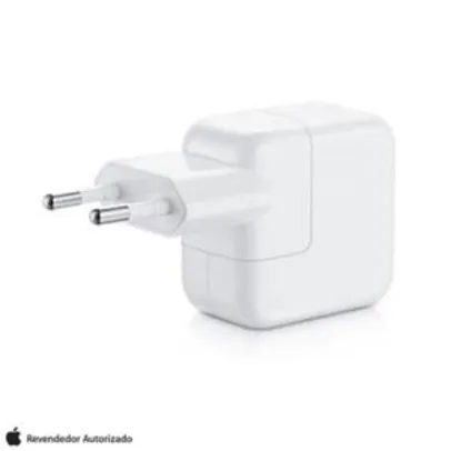 Adaptador de energia USB de 10W para iPad, iPod ou iPhone Branco - Apple