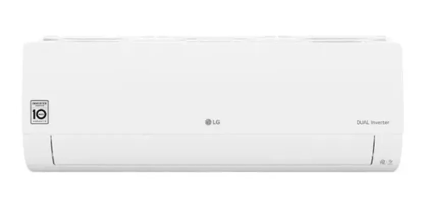 Ar condicionado LG DUAL INVERTER frio 12000 220V S4-Q12JA314