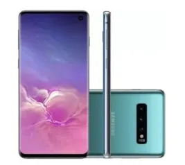 Smartphone Samsung Galaxy S10 128GB G973F Desbloqueado Verde - R$4.283