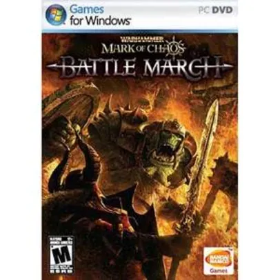 [SUBMARINO] Warhammer Mark of Chaos - Battle Match PC - R$2