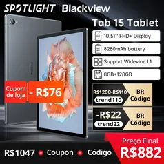 Tablet Blackview Tab 15 128GB/8gb