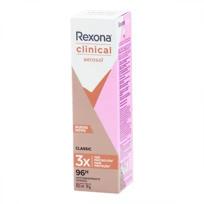 [APP]Desodorante Feminino Rexona Clinical Classic 150ml